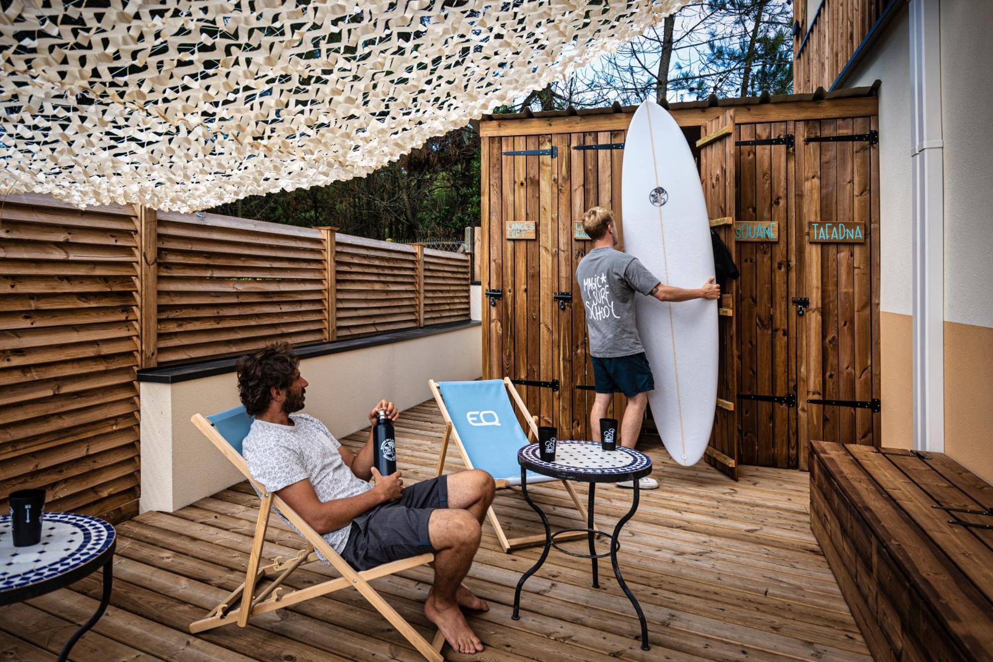 Apartamento Magic Surf House Lacanau Exterior foto