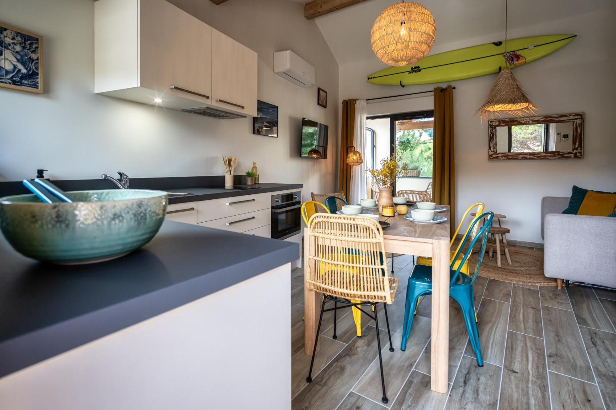 Apartamento Magic Surf House Lacanau Exterior foto